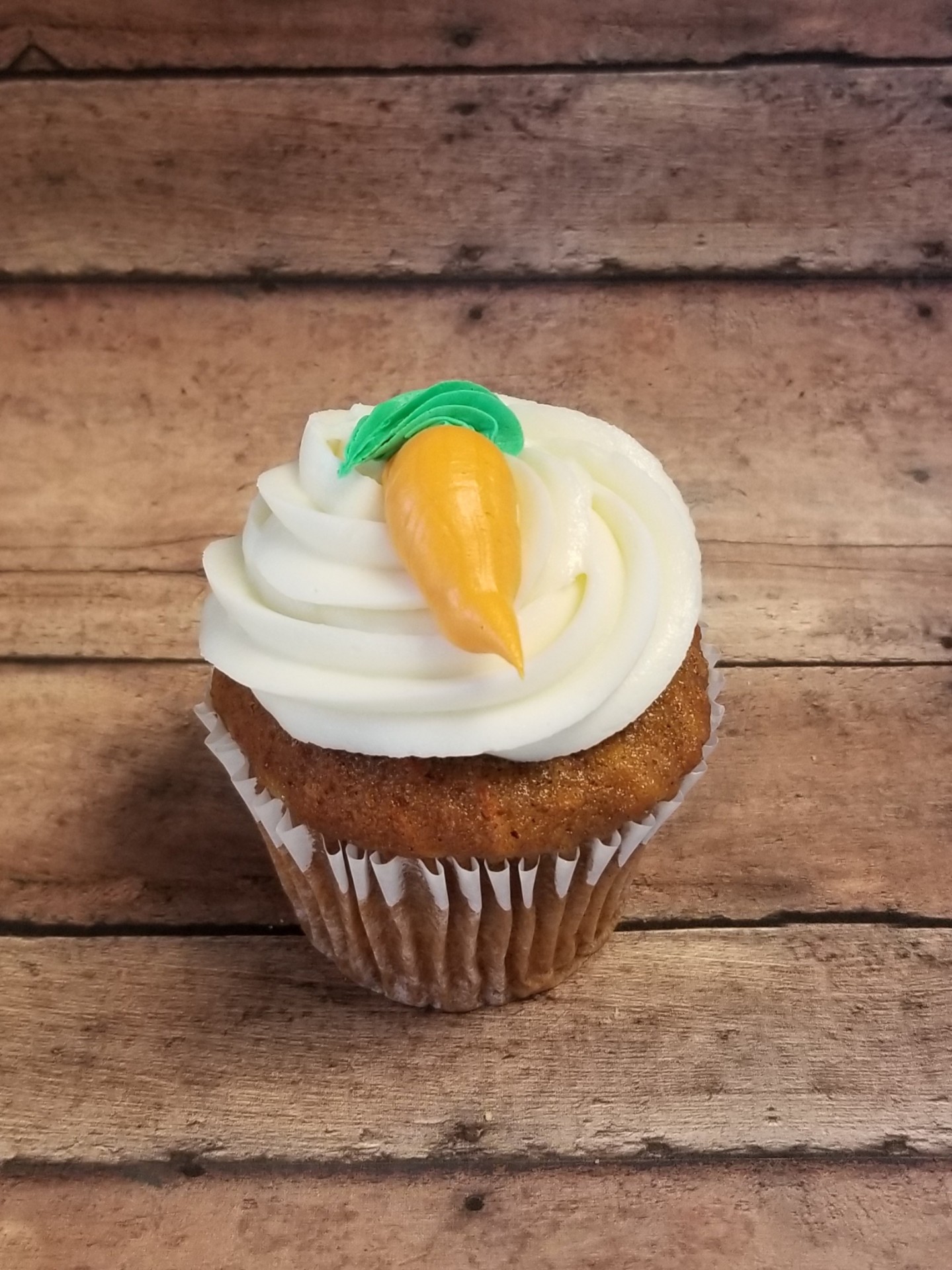 Carrot Cake cupcake