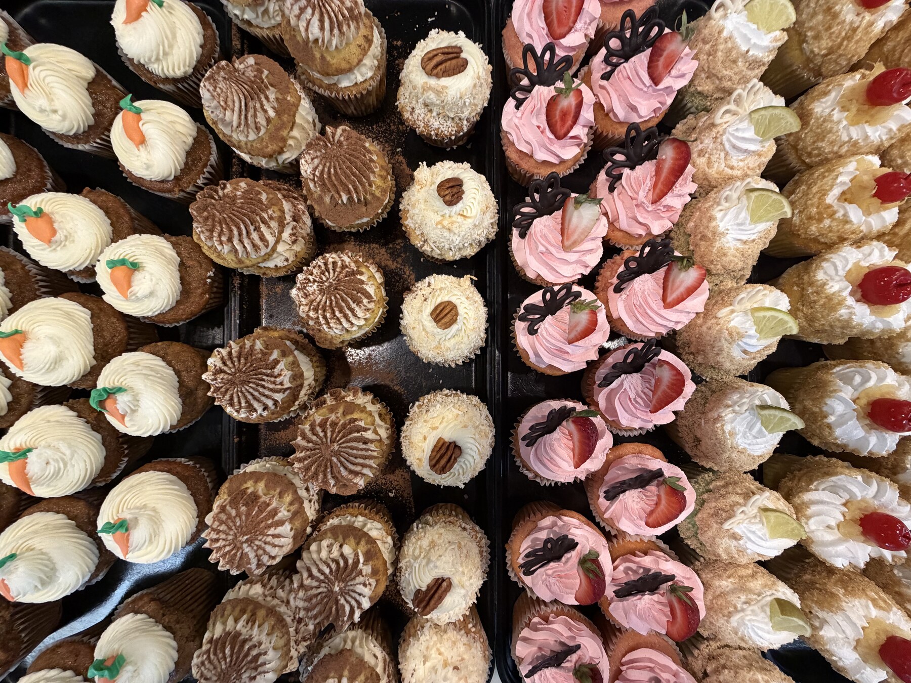 Handcrafted cupcakes from Cupcake Kitchen