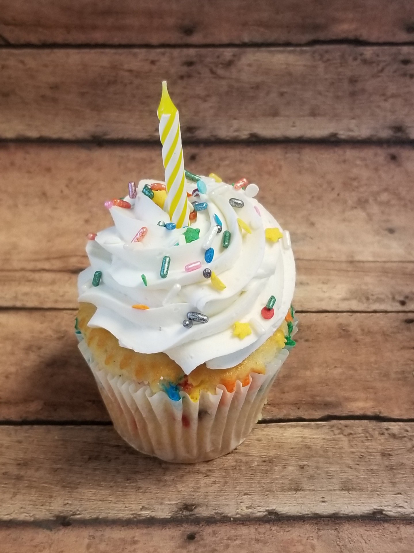 Birthday Party cupcake